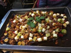 宫保鸡丁烤鱼（清江鱼/斤）-锦尚阁烤鱼•天津菜(宣武门胡同店)