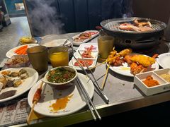 -伍棵煋炭烤自助料理·烤鳗鱼(浦东食品城店)