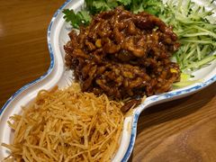招牌京酱肉丝-满园烤鸭·春饼(太原街万达店)
