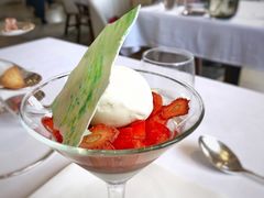 草莓甜品-Jean Georges