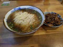 手撕奥鸡面-朱洪元苏式面馆(绿宝广场店)