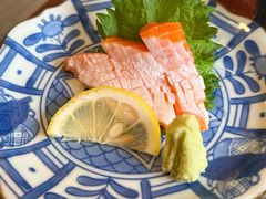 三文鱼刺身-加奈日本料理