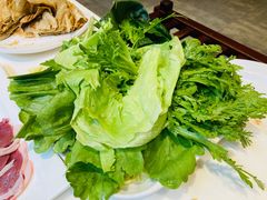 蔬菜拼盘（大）-福寿斋·老北京铜锅涮肉·烤鸭(顺义总店)