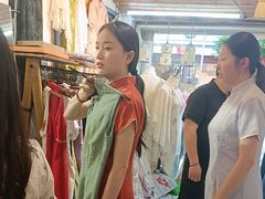 -暮晚尘香汉服旗袍