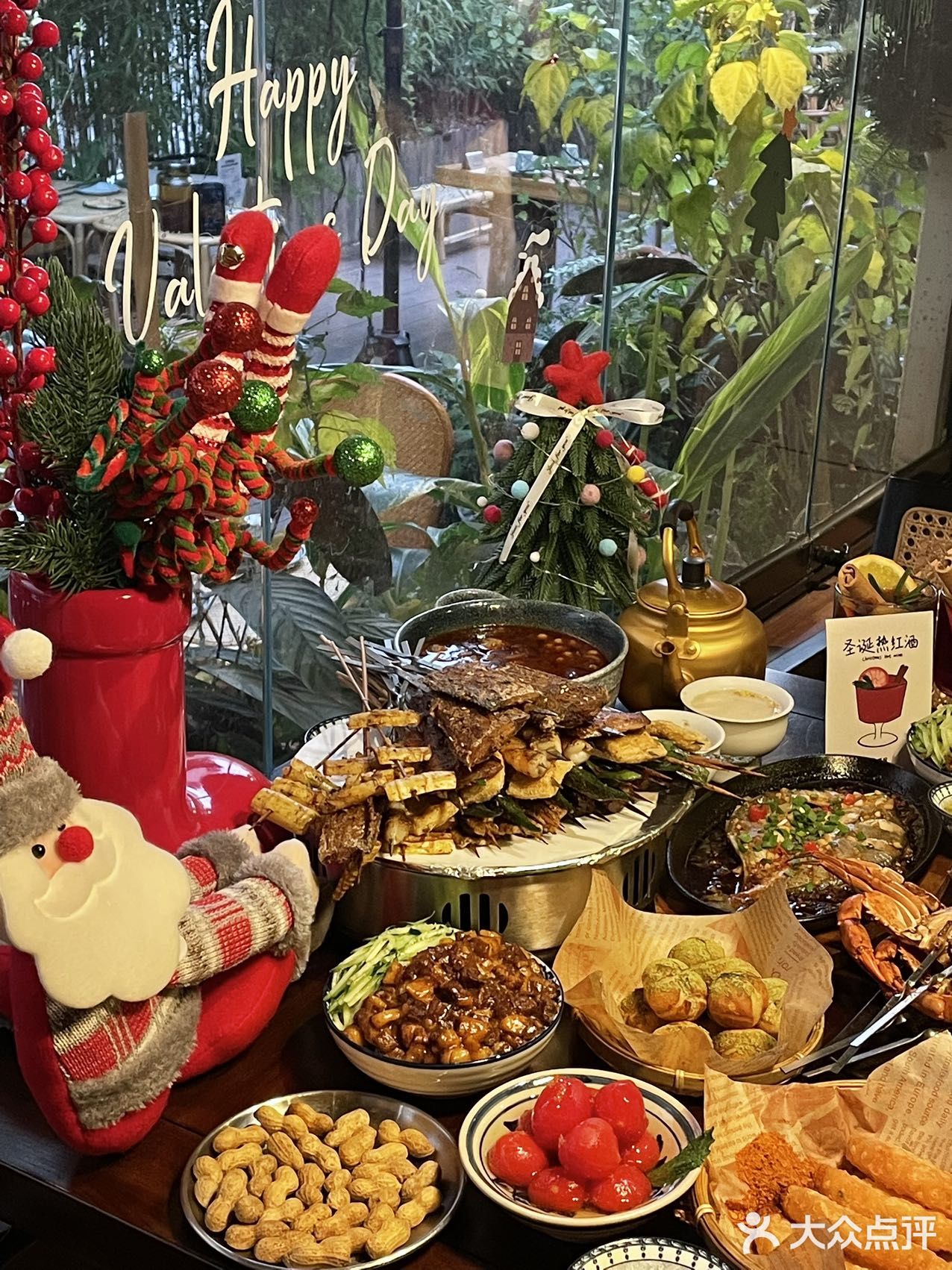 太古里!!最有圣诞氛围的烧烤小屋🎄
