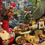 太古里!!最有圣诞氛围的烧烤小屋🎄