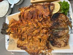 -丽泽山庄·生态怀柔菜·虹鳟鱼(红螺寺店)