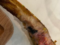 返工后的生肉羊排-拾挚扒房(招商花园城店)