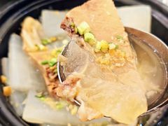 清汤萝卜牛腩-海逸海鲜酒家(古北店)
