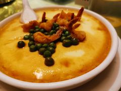 虾仁蒸水蛋-鑫农家大院(余家头店)