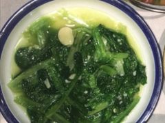 蒜蓉油麦菜-湘厨私房菜(广昌店)