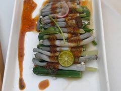 秋葵拌沙虫-黑明餐厅(白鹭洲店)