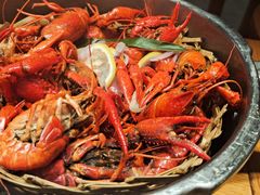高压锅蒸大虾-蚝翅·海鲜粥·烧烤·羊肉季(鄞州万达店)