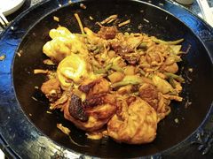 -乡土居（焖面、烩菜、炒菜）(万达店)