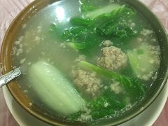 青菜丸子-温江公平红烧兔(总店)