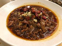 水煮牛肉-大鸭梨烤鸭店(花园村店)