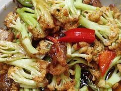 干锅野菜花-青岛蓝海大饭店·渔歌舫(李沧店)