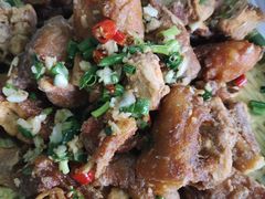 椒盐大块猪手-杨厝六十六农庄农舍(杨厝路店)