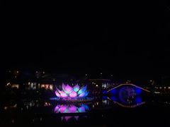 -拈花湾景区-五灯湖