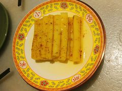 桂花山药-那家小馆•北京菜•烤鸭(中关村店)