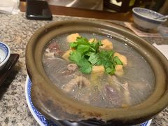 鸭血粉丝砂锅-南京大牌档(苏州中心店)