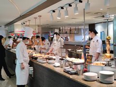 自助取餐区-白天鹅宾馆·流浮阁咖啡厅