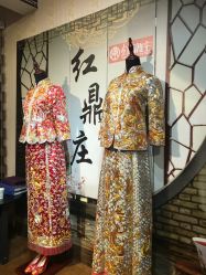 -LOVE SHINE婚纱·红鼎庄龙凤褂·妈妈装定制