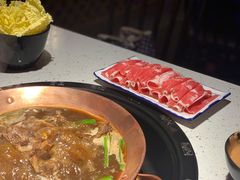 草原西旗羔羊肉-京韵胡同·酱香羊蝎子火锅涮肉(长寿路店)
