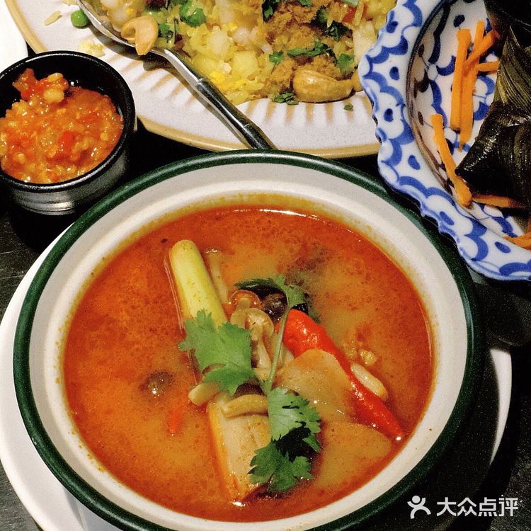 杭州必吃冬阴功汤🔥不出国就能吃到正宗的泰国菜‼️