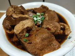 小葱卤豆腐-凤起龙游老面包子(凯德晶品店)