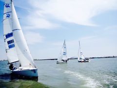 -滴水湖帆船营地