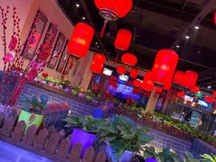 大堂-渔民船说·北塘海鲜·天津菜·海肠捞饭(北塘古镇店)