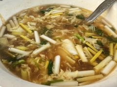 鸡蛋汤-清真·馬坡二旦烧烤(人生一串拍摄店)