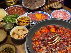 -萍姐火锅·公路夜市(武汉首店)