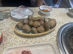-泰白海鲜烧烤 丹东黄蚬子