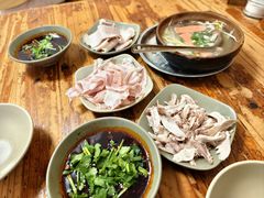 -汝萍传统蘸水菜(春华路总店)