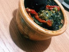 青椒擂皮蛋-湘拾(壹方北馆店)