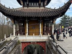 -九华山风景区月身宝殿