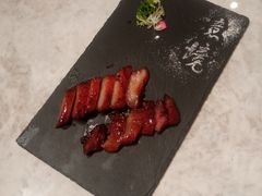 岭南烧腊古法蜜汁叉烧-广州天河合景福朋喜来登酒店 · 聚味轩中餐厅