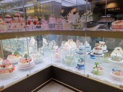 面包甜点陈列柜-津乐园(榆关道店)