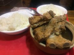 -万和春排骨砂锅米饭(湖北路店)