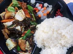 回锅肉盖浇饭-老盛兴汤包馆(江宁一店)