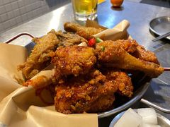 -富乐满韩国正宗炸鸡韩国料理(虹泉路店)