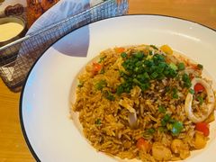 海鲜炒饭-MR.ROCKY洛奇先生RESTAURANT&BAR(宝安壹方城店)