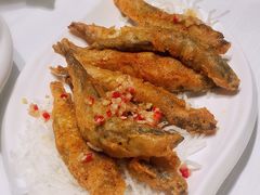 椒盐多春鱼-北京厨房(西安SKP店)