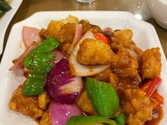 糖醋猪颈肉-大唐靓汤江门私房菜(景田店)