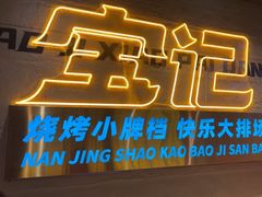 -宝记烧烤·碳锅羊肉·羊蝎子火锅·夜食社(文体路创始店)