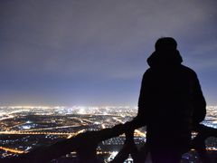 -鬼笑石后山停车场