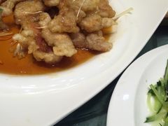 锅包肉-老码头黑皮肘子锅包肉熏酱水饺(文政街店)