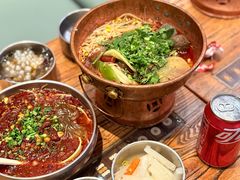 -成都你六姐·牛肉冒菜(上海环宇荟店)